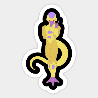 Sprinklings Golden Frieza Sticker